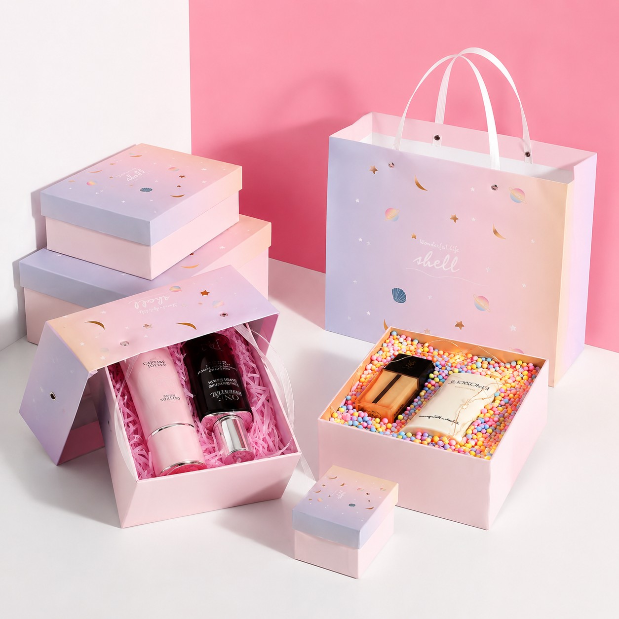 Dreamy Gift Packaging