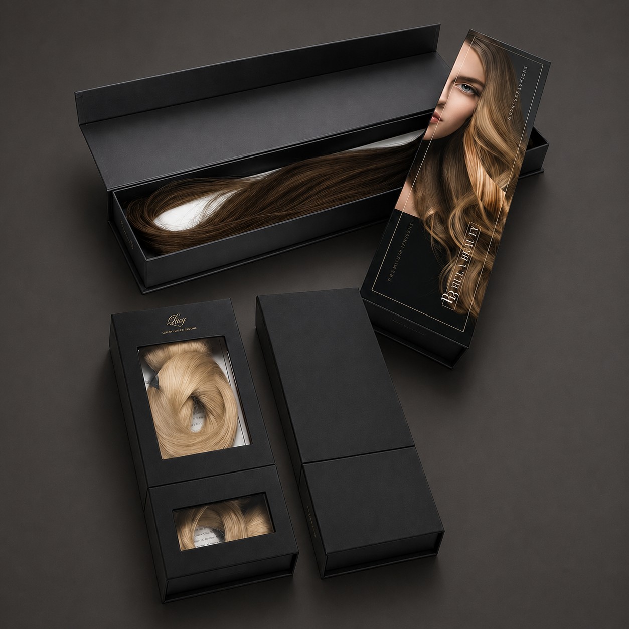 Wig Packaging Boxes