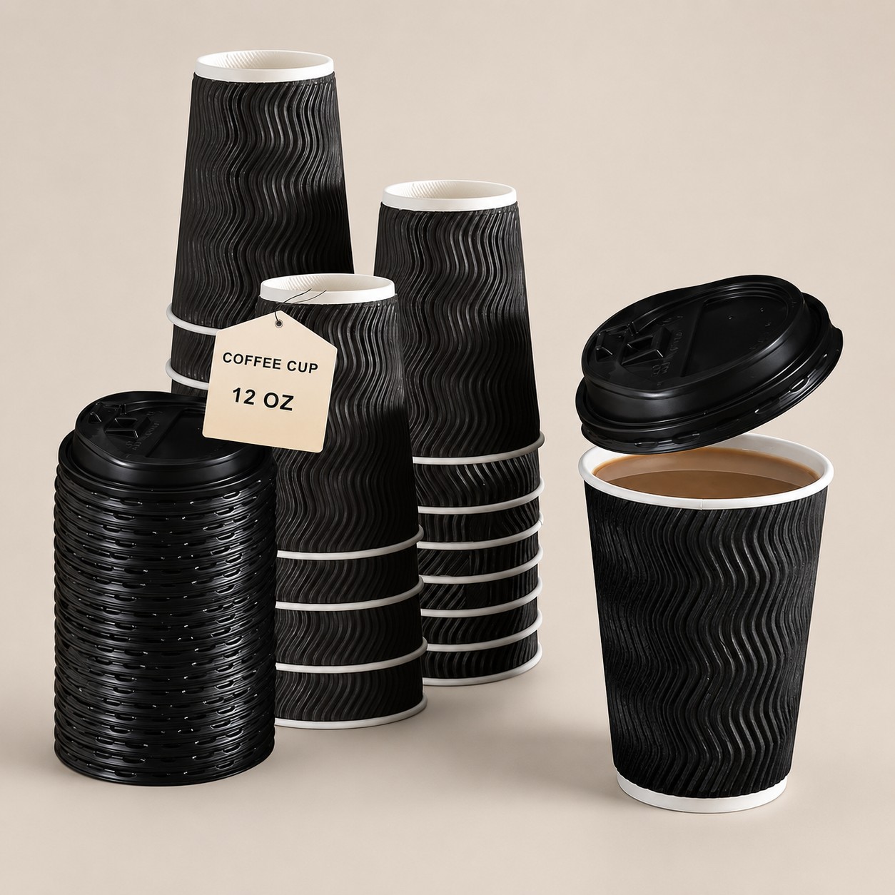 Insulated Ripple Wall Cups