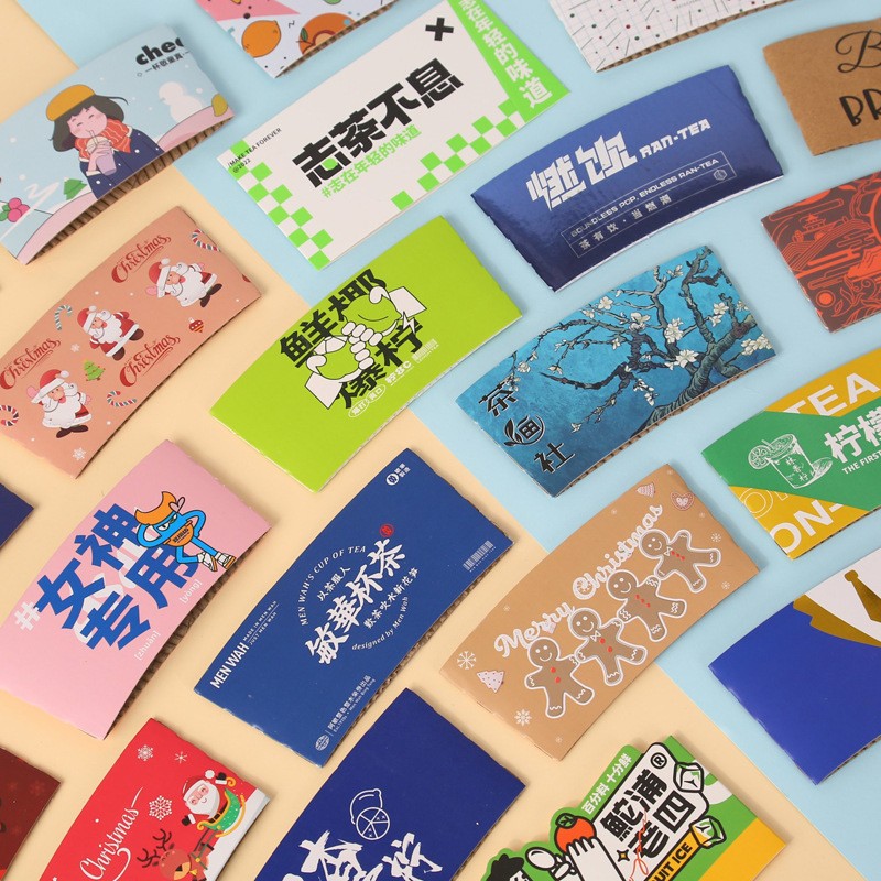 Full-Color Custom Sleeves