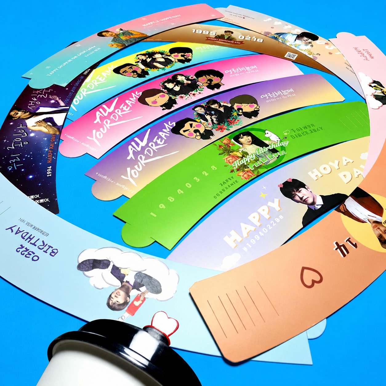 Specialty Die-Cut Sleeves