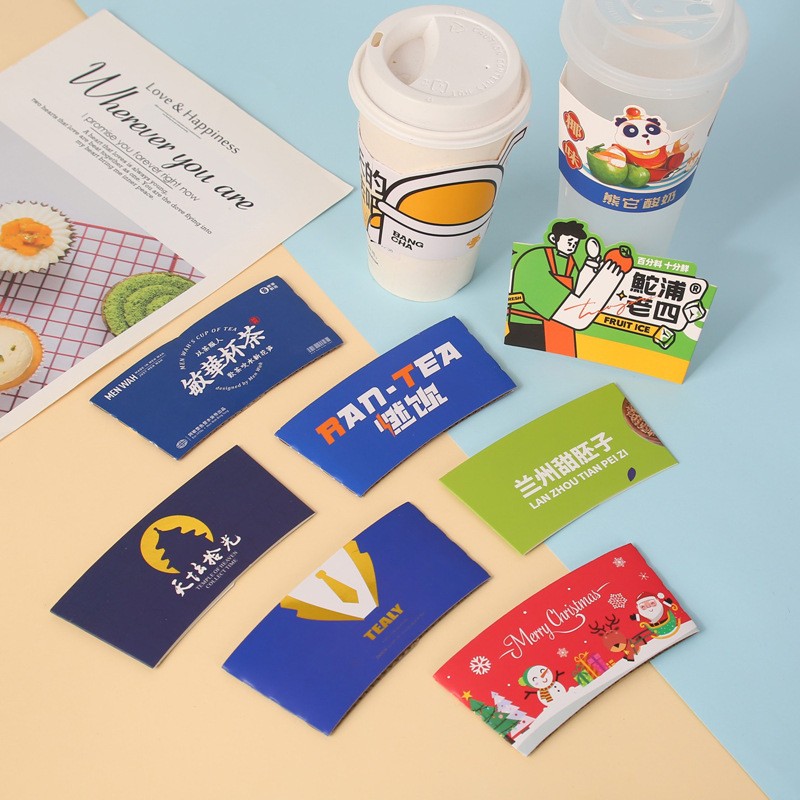 Seasonal Promotional Sleeves